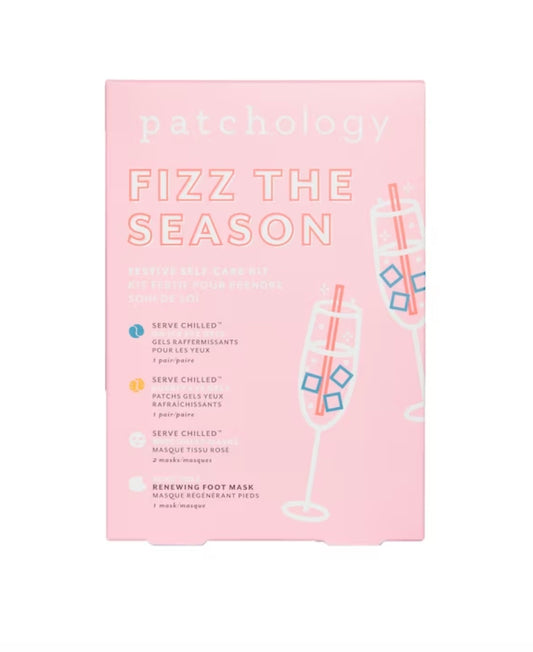 Fizz The Season Festive Self Care Kit