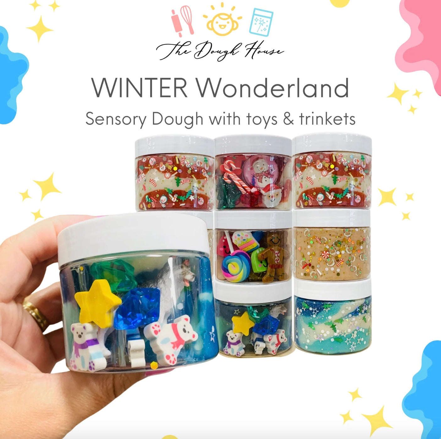 Winter Magical Jar - Winter Wonderland