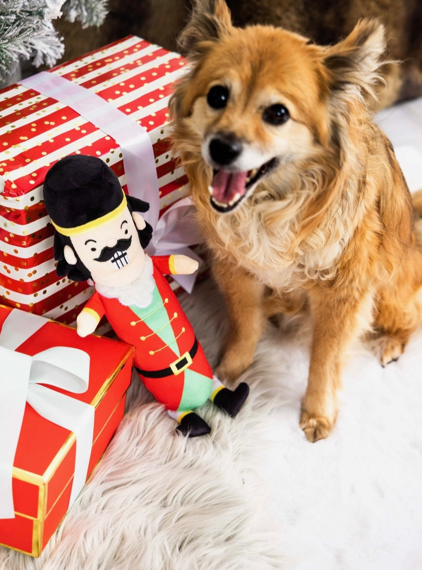 Muttcracker Holiday Dog Toy