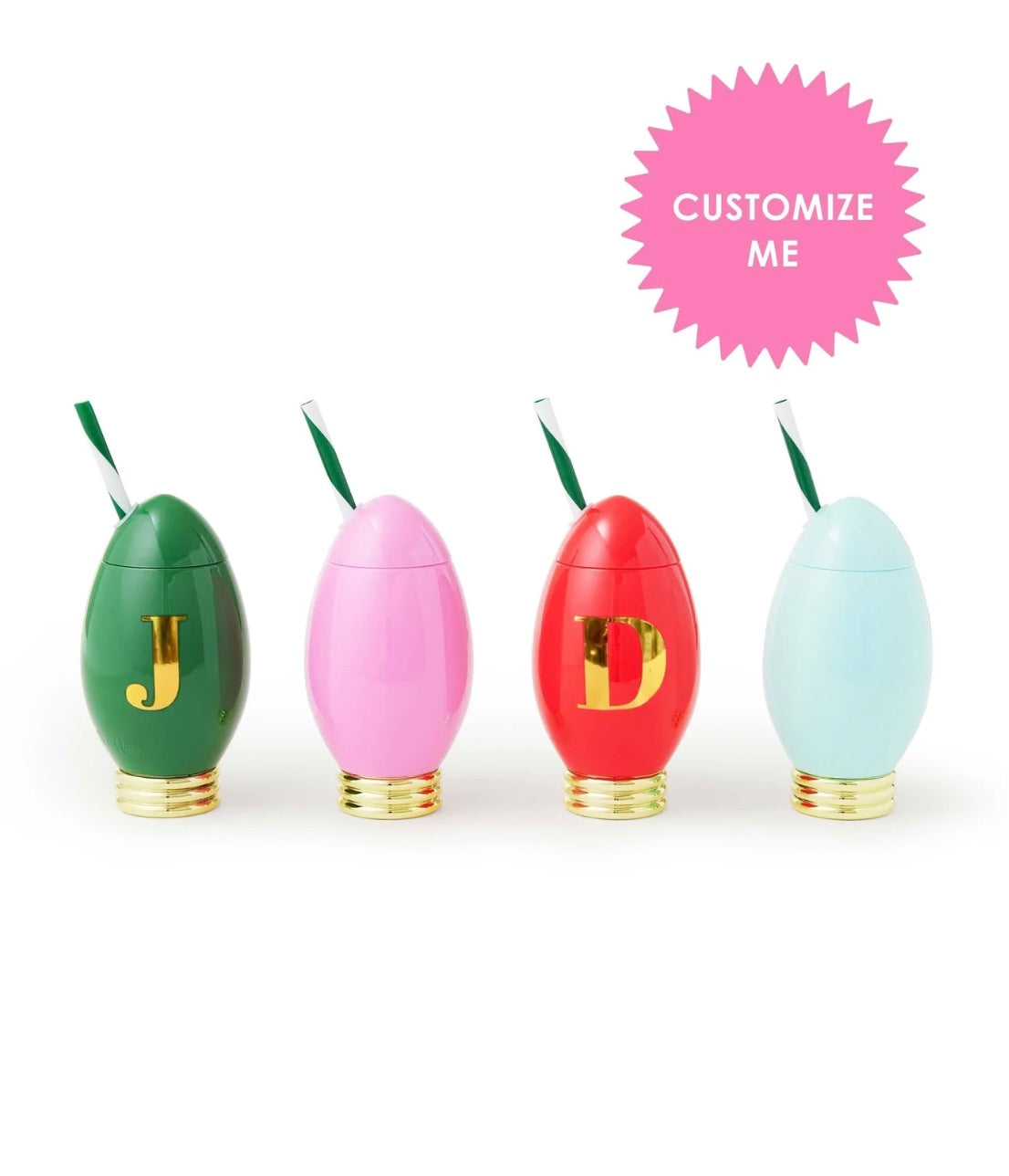 Extra Bright Mini Light Sippers, Set of 4
