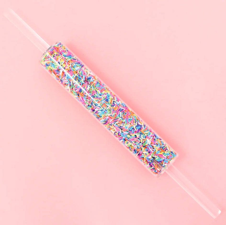 Sprinkle filled rolling pin