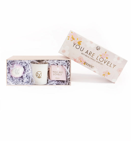 Musee Bath - Lovely Gift Set