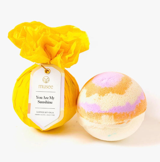 Musee Bath Bomb - You Are My Sunshine