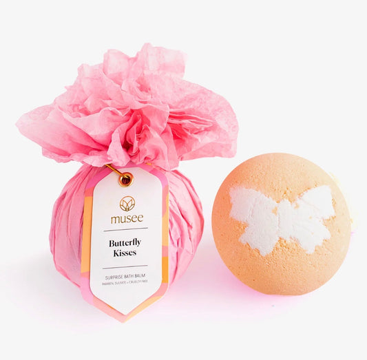Musee Bath Bomb - Butterfly Kisses