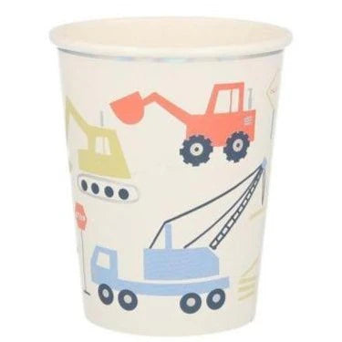 Meri Meri - Construction Cups
