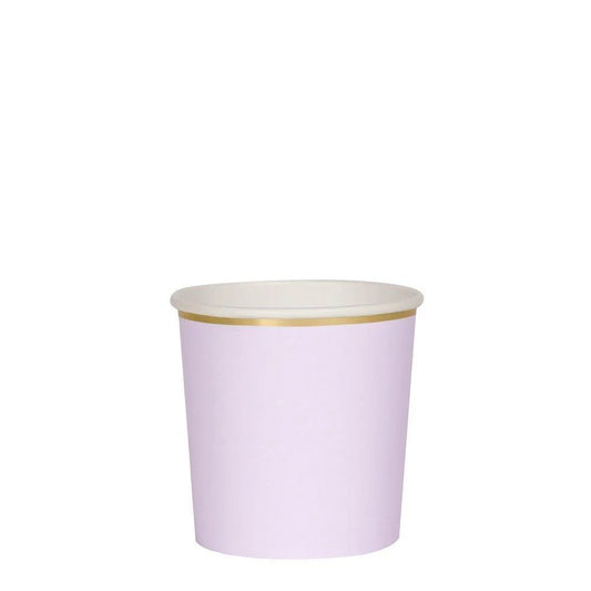 Meri Meri - Lilac Tumbler Cups