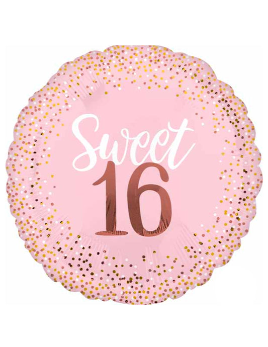 Foil Balloon - 32" Sweet Sixteen