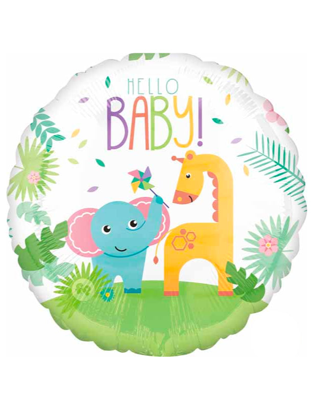 Foil Balloon - 28" Hello Baby