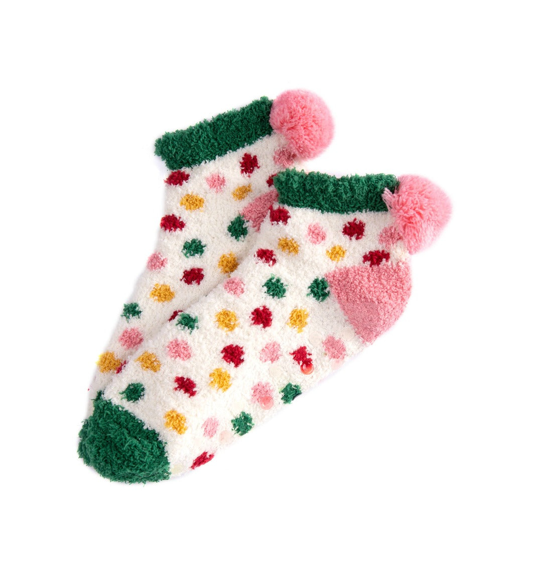 Women's Fi Home Socks - Multi Dot