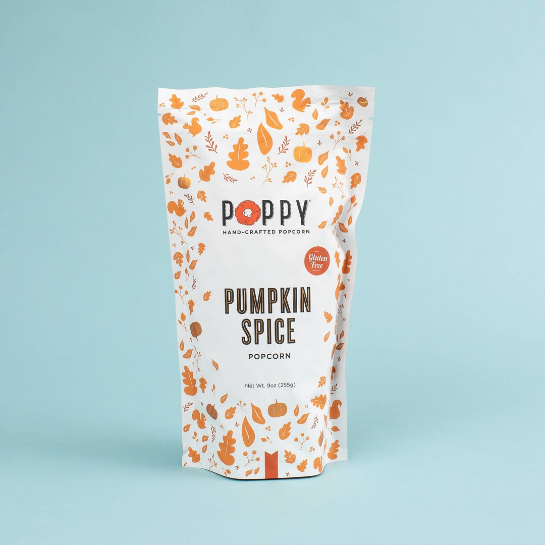 Fall Pumpkin Spice Popcorn
