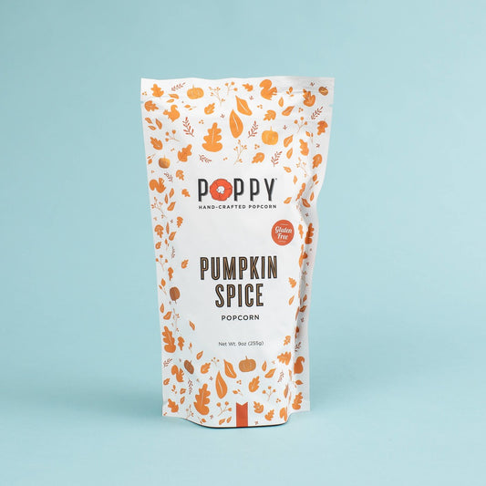 Fall Pumpkin Spice Popcorn
