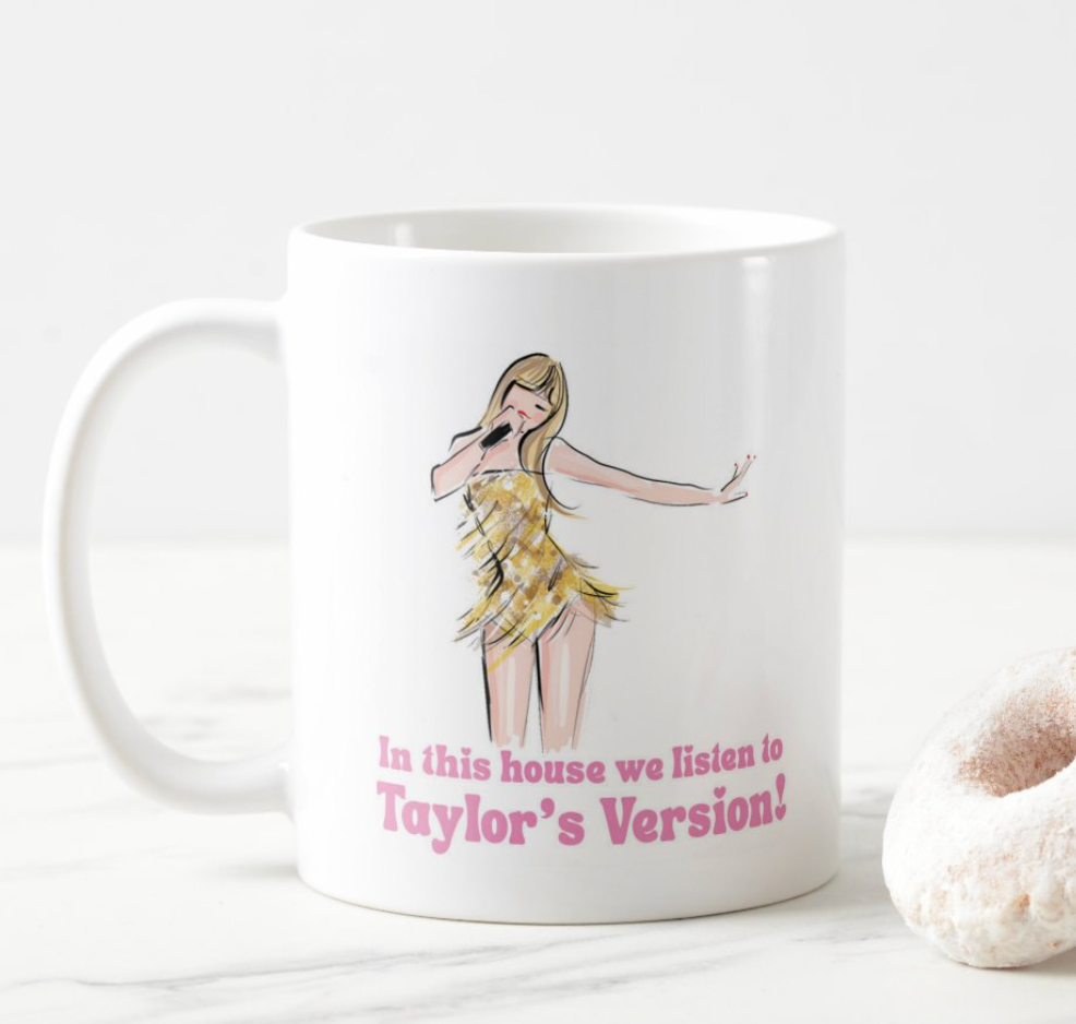 Taylor Swift Taylor's Version Mug