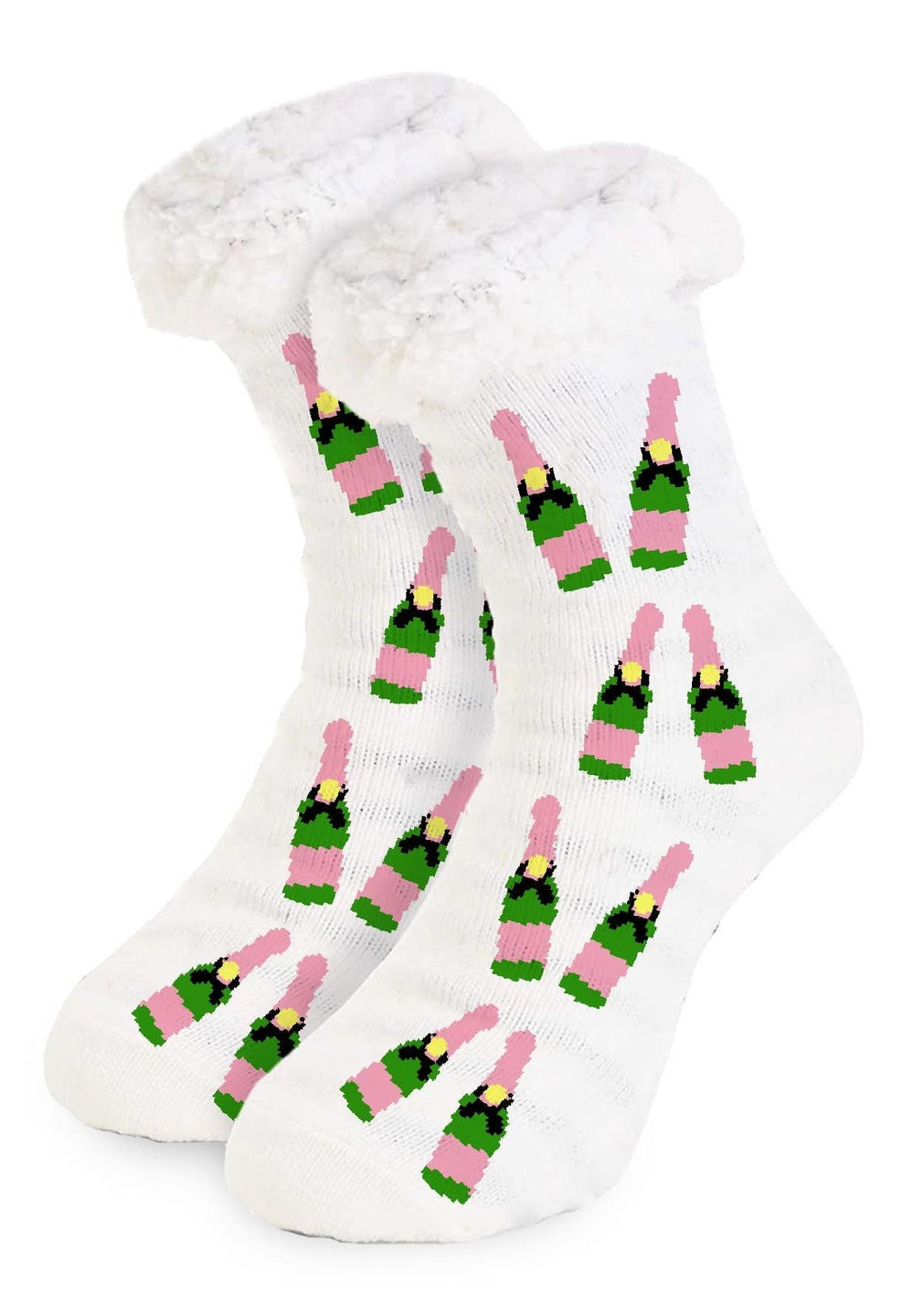 Women's Slipper Socks - Champagne