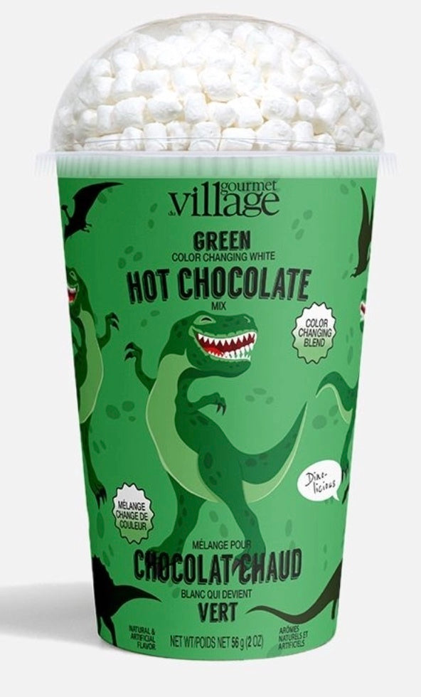 Dino Colour Changing White Hot Cocoa Cup