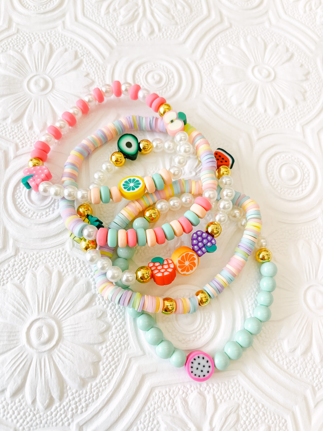 Lo & Co x Belle & Bespoke Bracelet Kit - Candy Crush