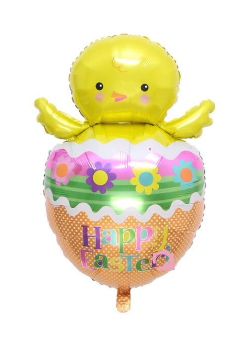 Foil Balloon - 37" Easter Chick