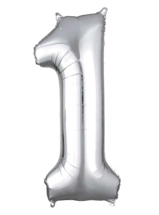 Megaloon Number Balloon - 40" (Number 1)